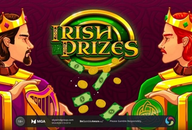 Новый игровой автомат Irish Prizes от Slot Factory для игры на деньги в онлайн-казино