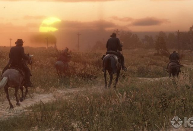 Как включить автопилот у коня в Red Dead Redemption 2
