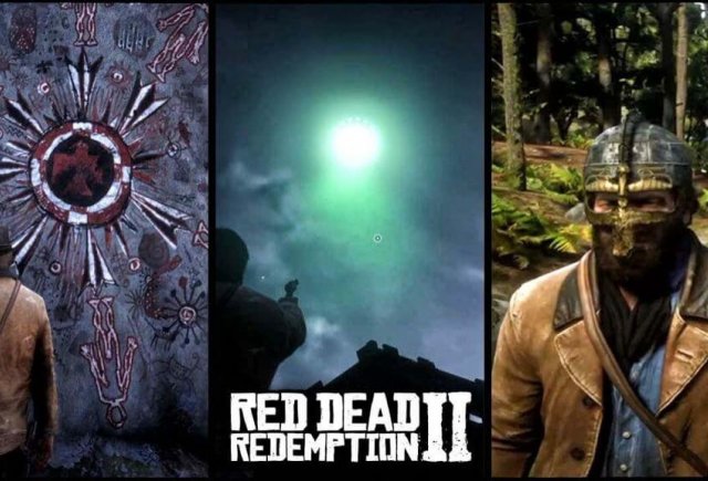Все пасхалки и секреты Red Dead Redemption 2