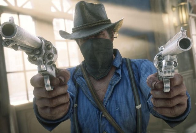 18 новых скриншотов из игры Red Dead Redemption 2