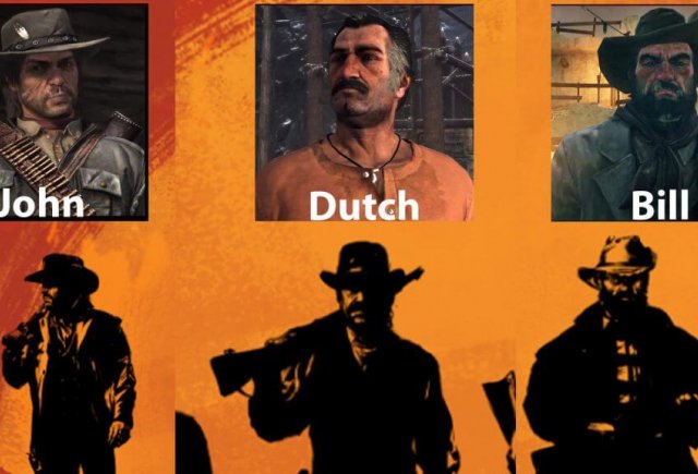 Будет ли три персонажа в Red Dead Redemption 2?