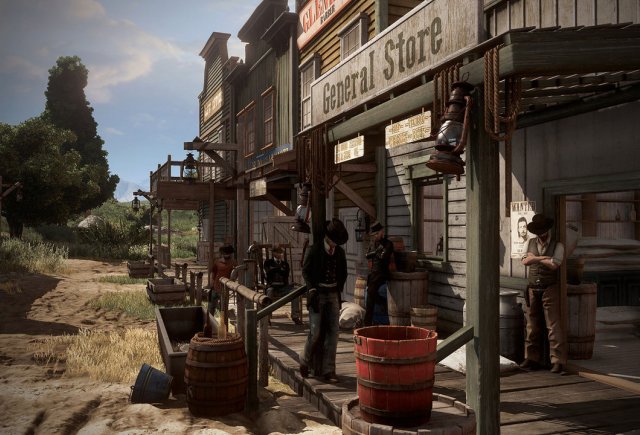 Геймплей Wild West Online, основного конкурента Red Dead Redemption 2
