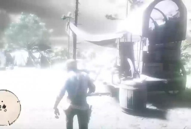 Главного героя в Red Dead Redemption 2 убило молнией