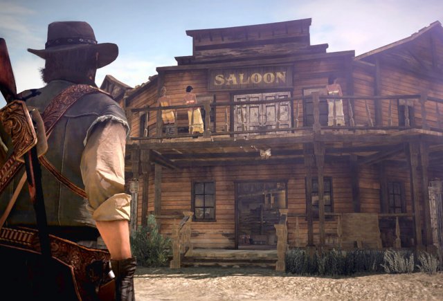 Игра Red Dead Redemption была перенесена с консоли на ПК
