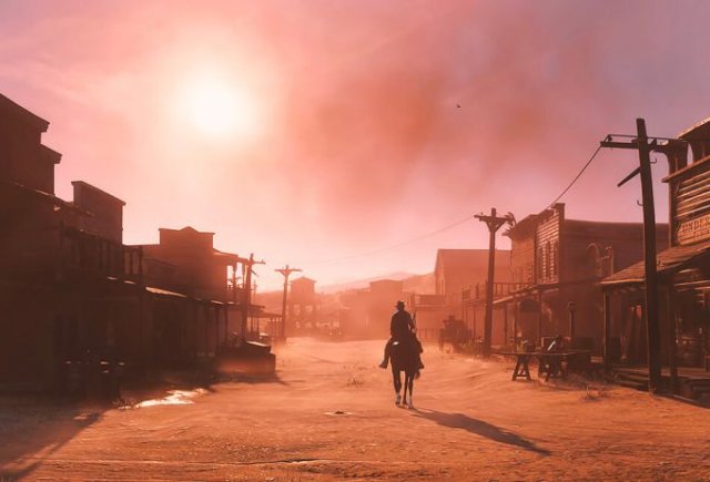 Найдены реальные прообразы локаций Red Dead Redemption 2