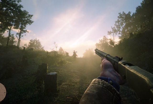 Опубликован новый геймплейный ролик(на русском) Red Dead Redemption 2 с видом от 1-го лица