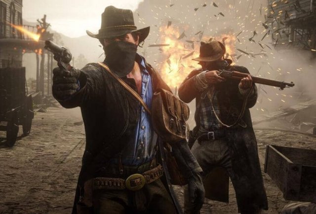 Появился первый геймплейный ролик Red Dead Redemption 2