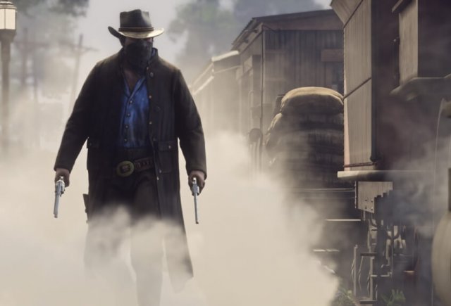 Red Dead Redemption 2 появится в журнале