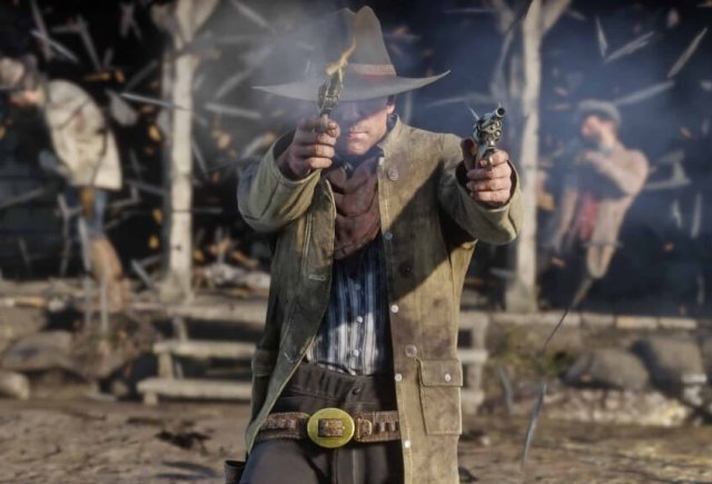 Red Dead Redemption 2 ставит рекорды продаж в Великобритании