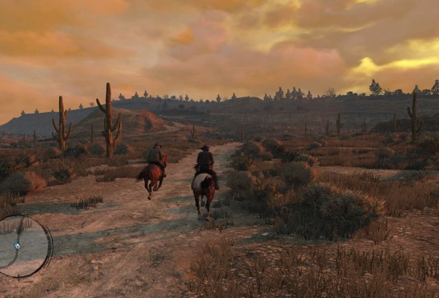 Red Dead Redemption теперь работает и на консоли Xbox One X