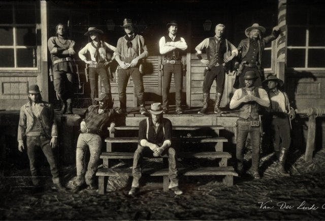 Rockstar рассказали о бандах Red Dead Redemption 2