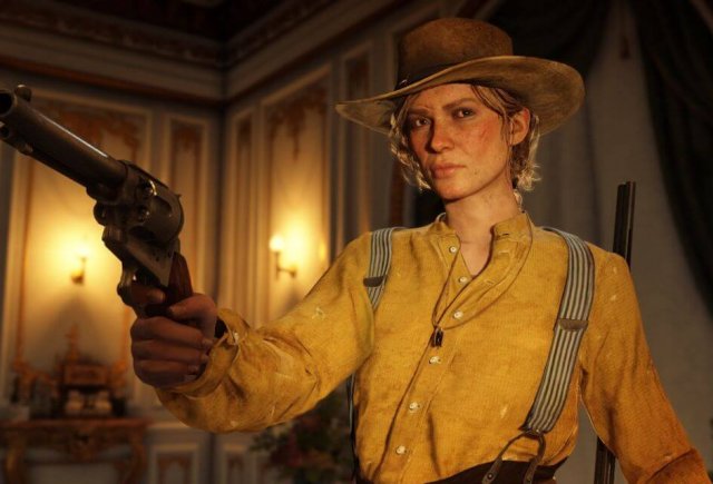 Rockstar рассказали о роли женщин в Red Dead Redemption 2