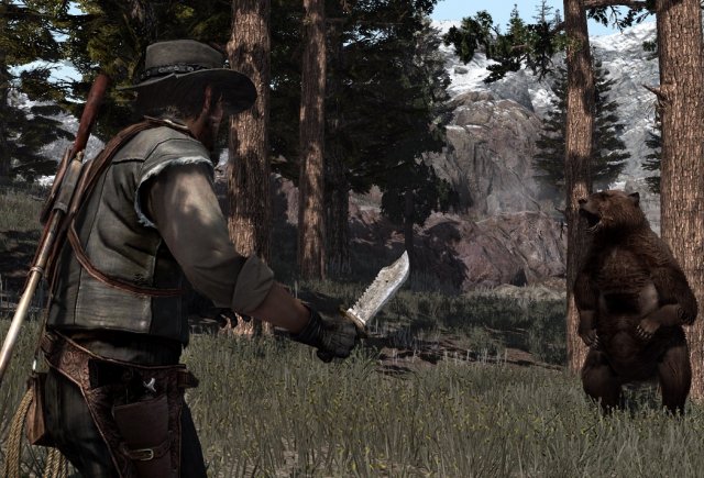 Система рукопашного боя в Red Dead Redemption 2