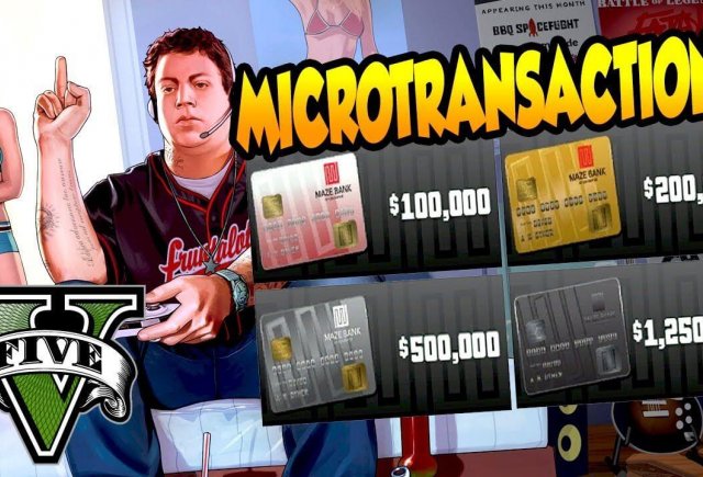 Take-Two срубило по-крупному на микро транзакциях в GTA Online