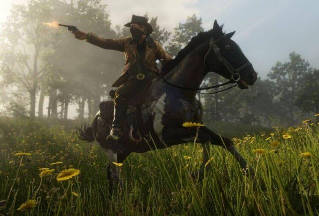 У лошадей в Red Dead Redemption 2 будет развитый ИИ