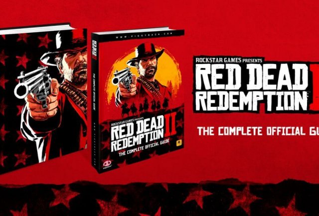 У Red Dead Redemption 2 будет гайд в бумажном формате