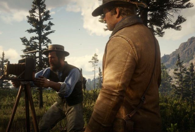 В Red Dead Redemption 2 на консолях появился новый контент и фоторежим