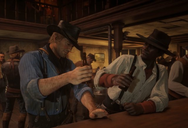 Вышел первый геймплейный трейлер Red Dead Redemption 2