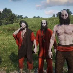 Найдены модели мертвецов в Red Dead Online