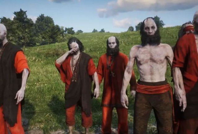 Найдены модели мертвецов в Red Dead Online