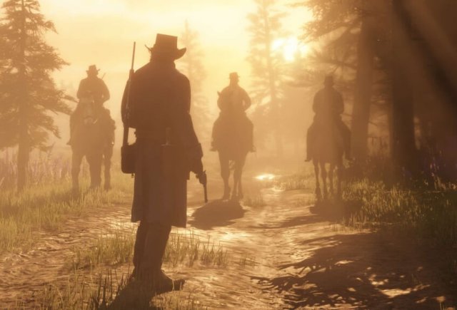 Red Dead Redemption 2 Online станет доступен в конце ноября