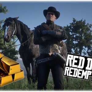Rockstar раздаёт золото в Red Dead Online