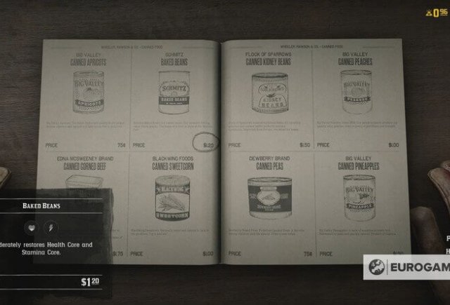 В Red Dead Online консервы стоят дороже золота. Игроки в недоумении.