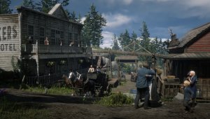 Red Dead Redemption 2 скриншот 81