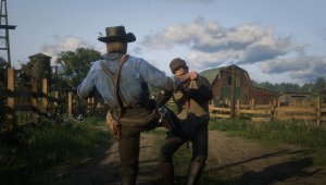 Red Dead Redemption 2 скриншот 95