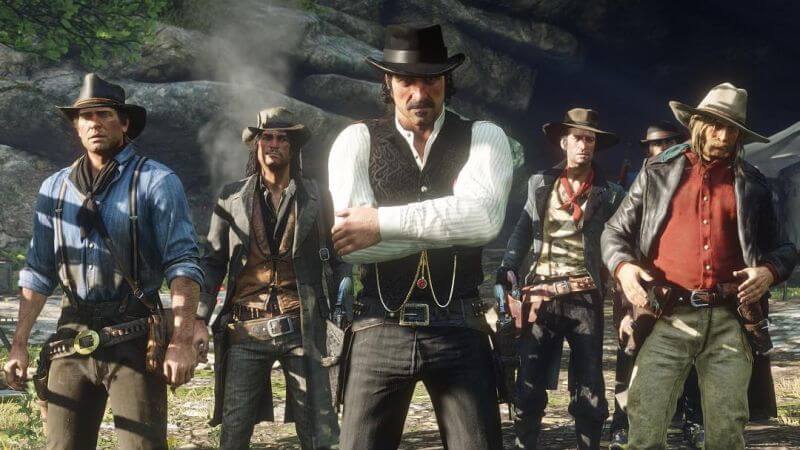 Об игре Red Dead Redemption 2