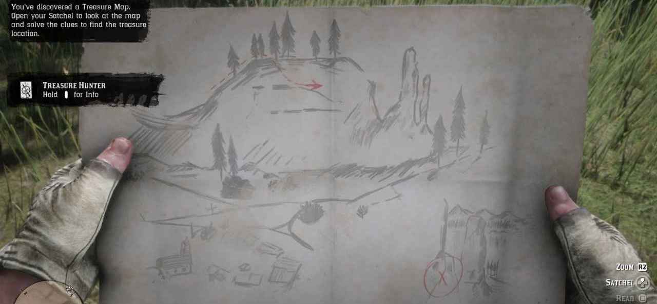 Карта горы Caliban’s Seat скрин 1