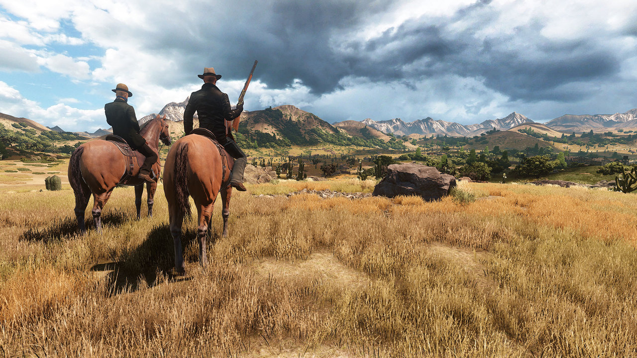 Wild West Online геймплей фото