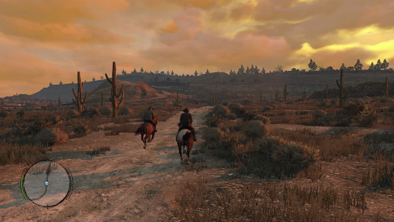 Red Dead Redemption на Xbox One X фото 8