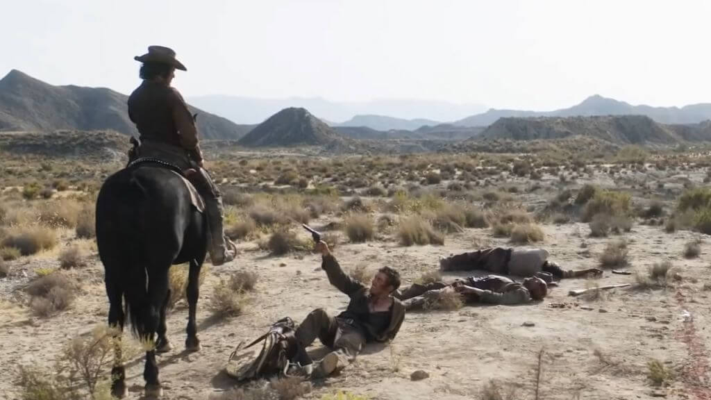 Кит Харингтон появился в фанатском ролике Red Dead Redemption