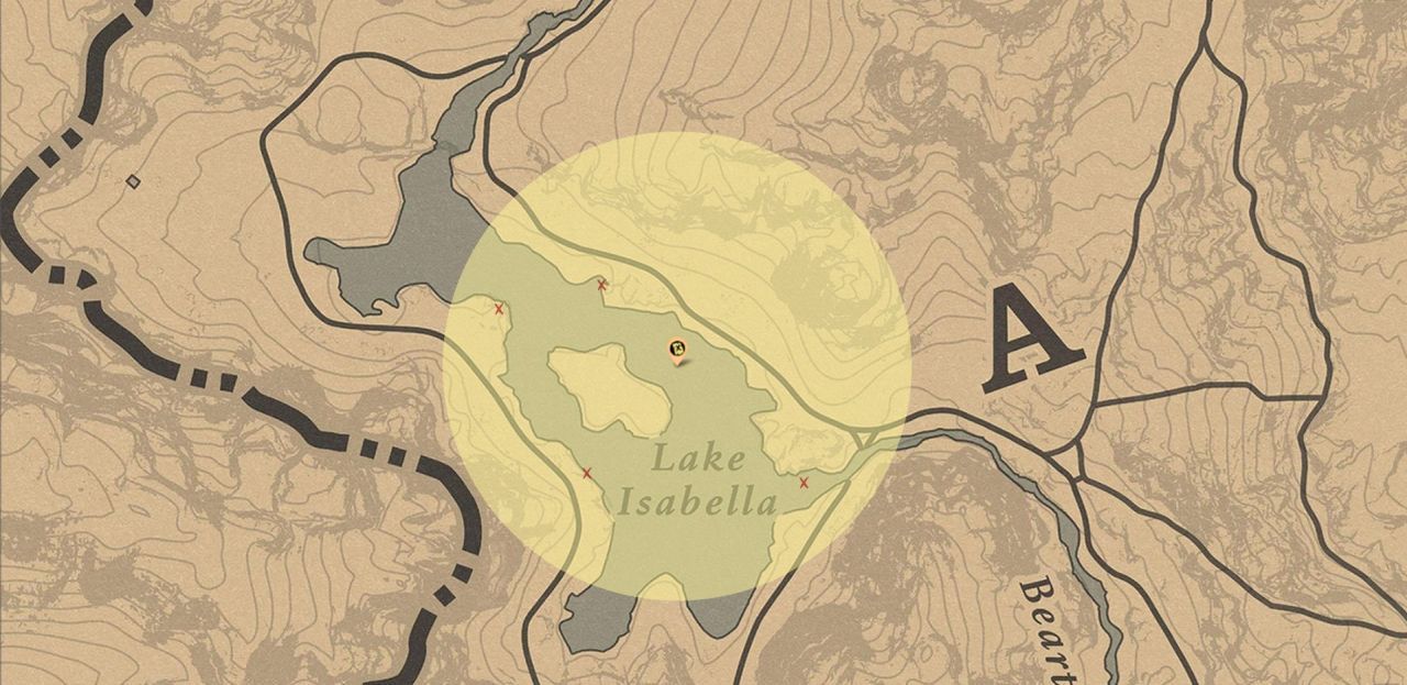 Озеро Изабелла