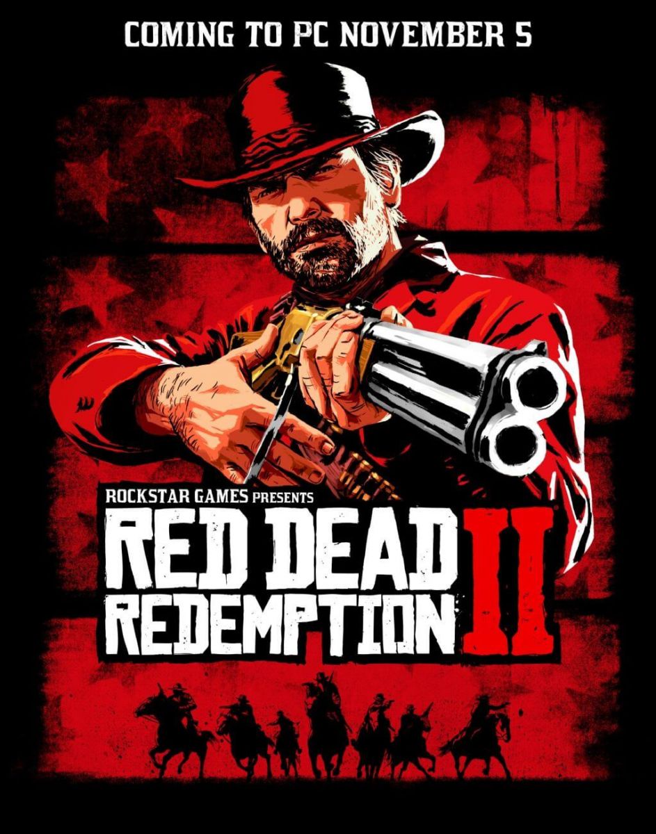 Red Dead Redemption 2 выйдет на ПК 5 ноября!!