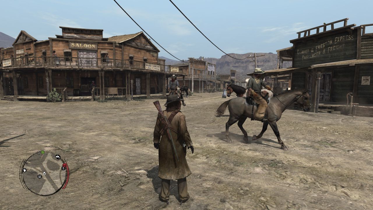 Red Dead Redemption на Xbox One X фото 11