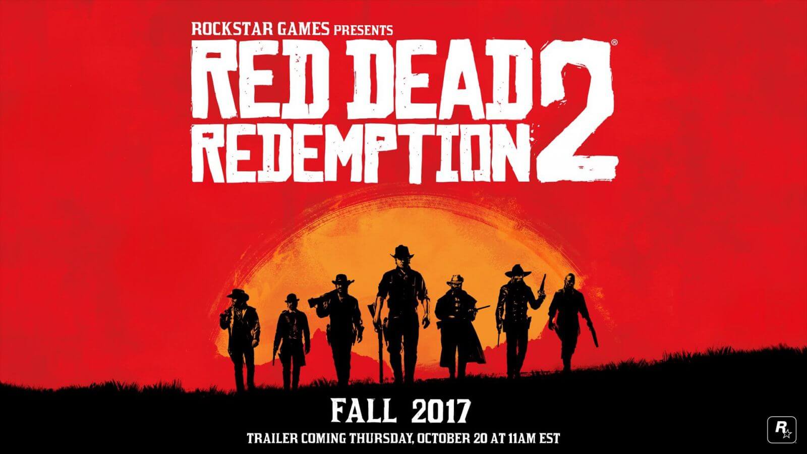 Первая обложка Red Dead Redemption 2