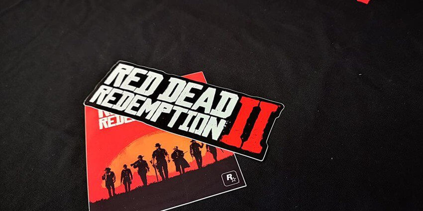 Стикеры Red Dead Redemption 2