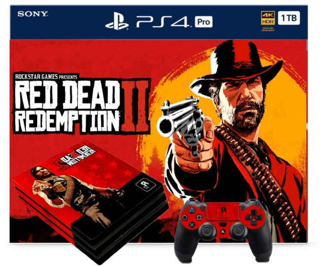 Red Dead Redemption 2 в комплекте PS4 Pro