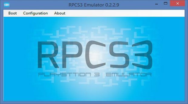 эмулятор RPCS3