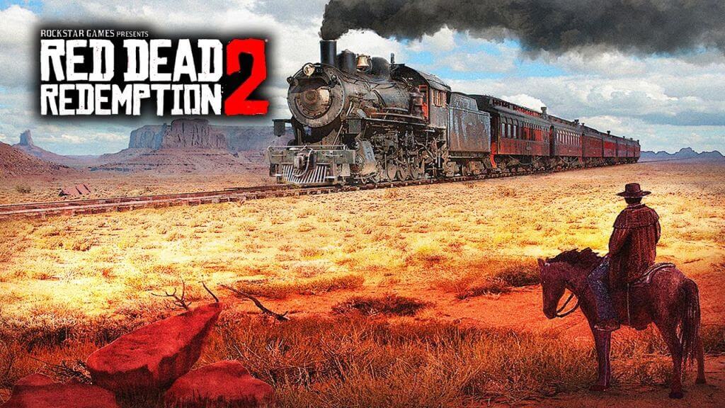 Поезд в Red Dead Redemption 2